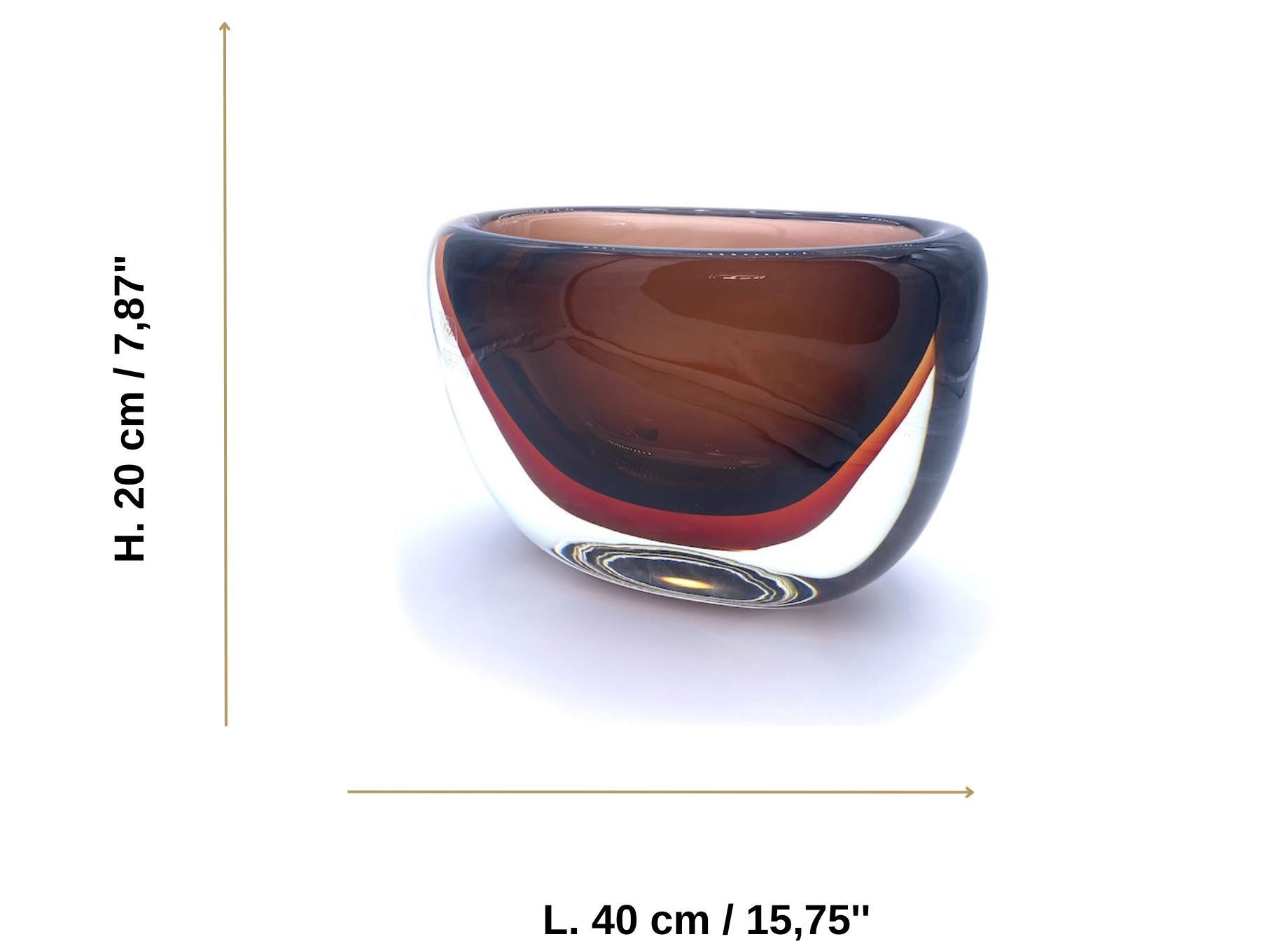 ВАЗа ручной работы из муранского стекла YourMurano Design vases ARCH-00036706 - Вид №9