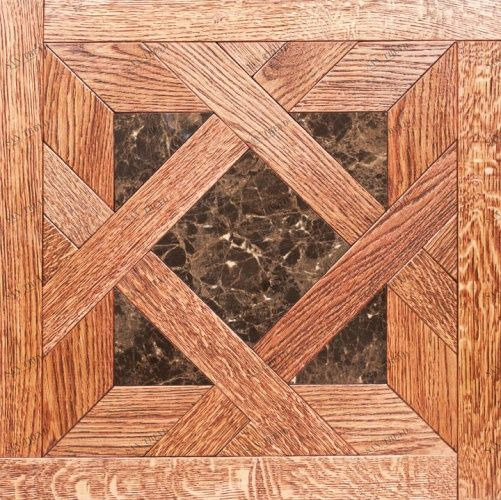 Модульный паркет Da Vinci Модульный паркет с камнем Бамбург Дуб Любая на выбор с брашью (Текстурированная) 800х800 мм 26006000188