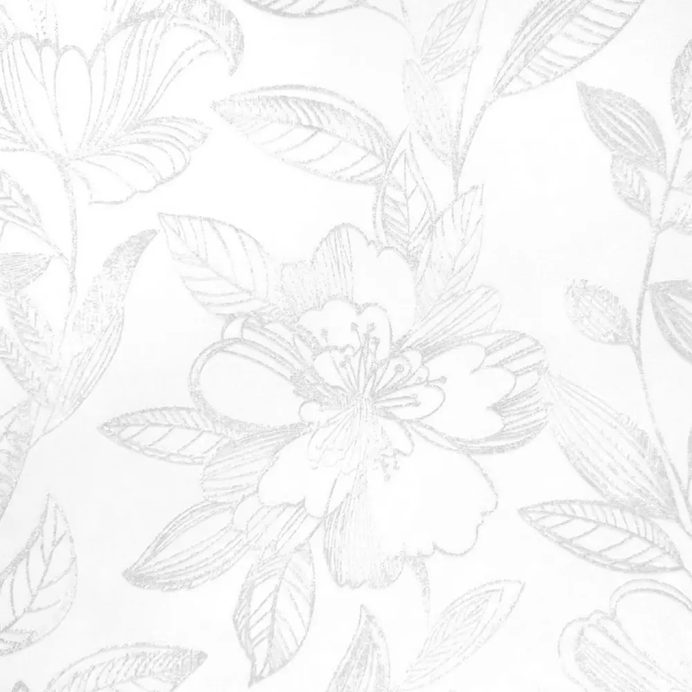 Обои флизелиновые Erismann Anika белые 1.06 м 60216-04 STLM-2010132 - Вид №1