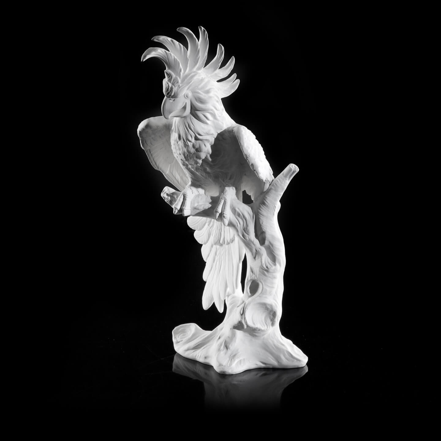 600214,1 ABHIKA COOKATOO BISC. WHITE 600214.1