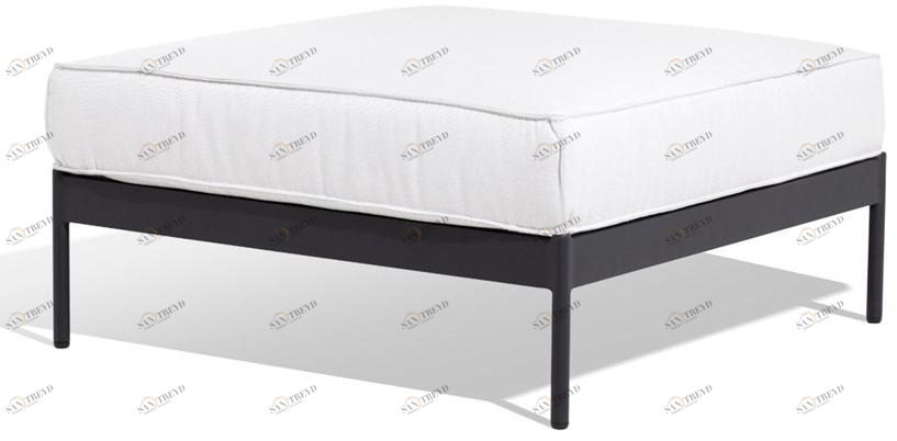 Skargaarden Квадратный садовый пуф из ткани sunbrella® Lidö sun-id-1481771