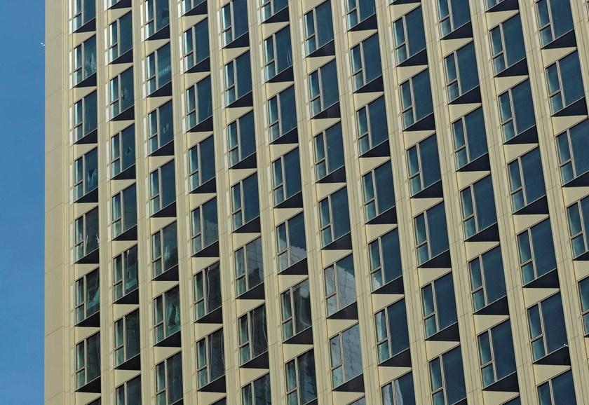 WICONA Сплошной фасад с элементами Wictec el sun-id-1356269 - Вид №2