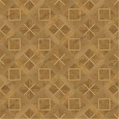 Художественный паркет Da Vinci Щитовой 26-154 Дуб (Гладкая) 500х500 мм 26010154