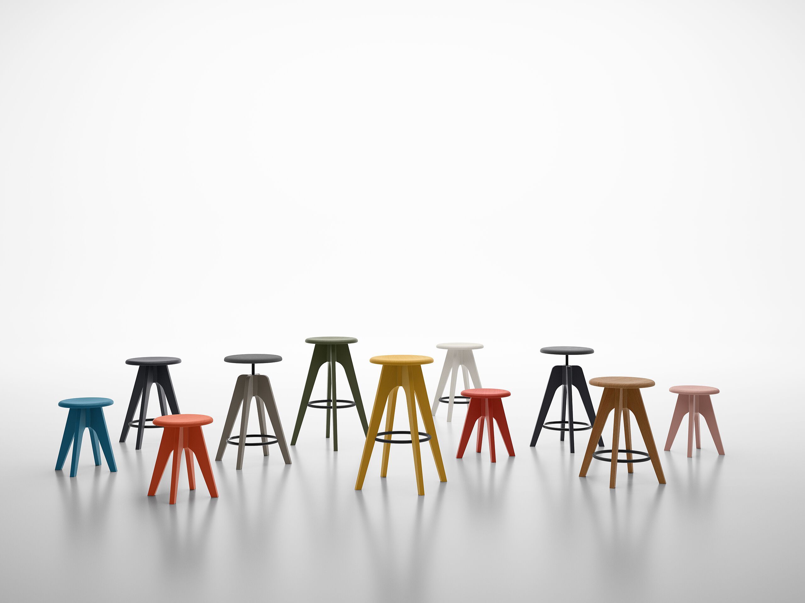 Деревянный стул с мягким сиденьем SIPA Tommy ARCH-00095193 - Вид №1