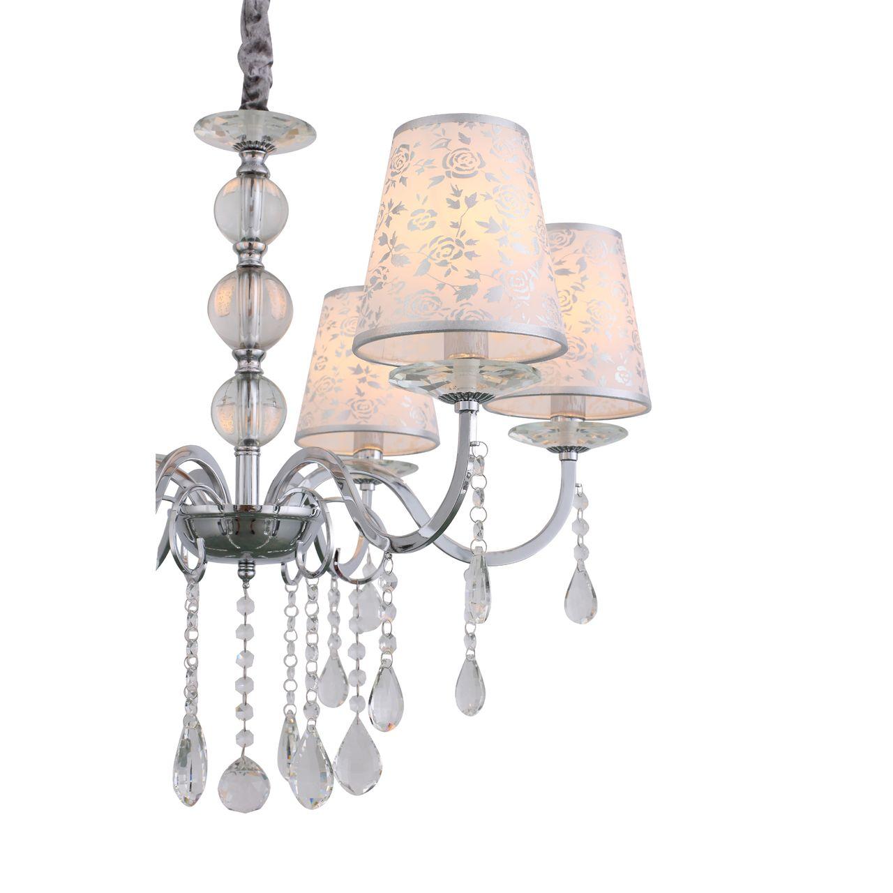 Подвесная люстра ST Luce Aumentato SL176.103.06 ST LUCE ДИЗАЙНЕРСКИЕ, AUMENTATO 138042 Белый  - Вид №1
