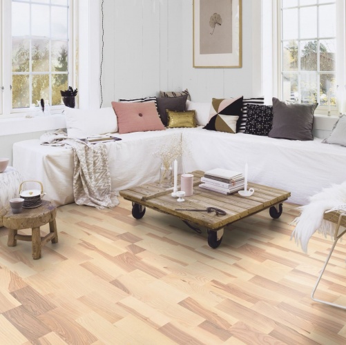 Паркетная доска Boen Ясень белый Reggae ASHL82TD - Вид №8