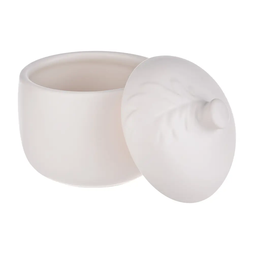 Керамический контейнер для ватных дисков MOROSHKA Shelest 89355580 STLM-0974451 - Вид №1