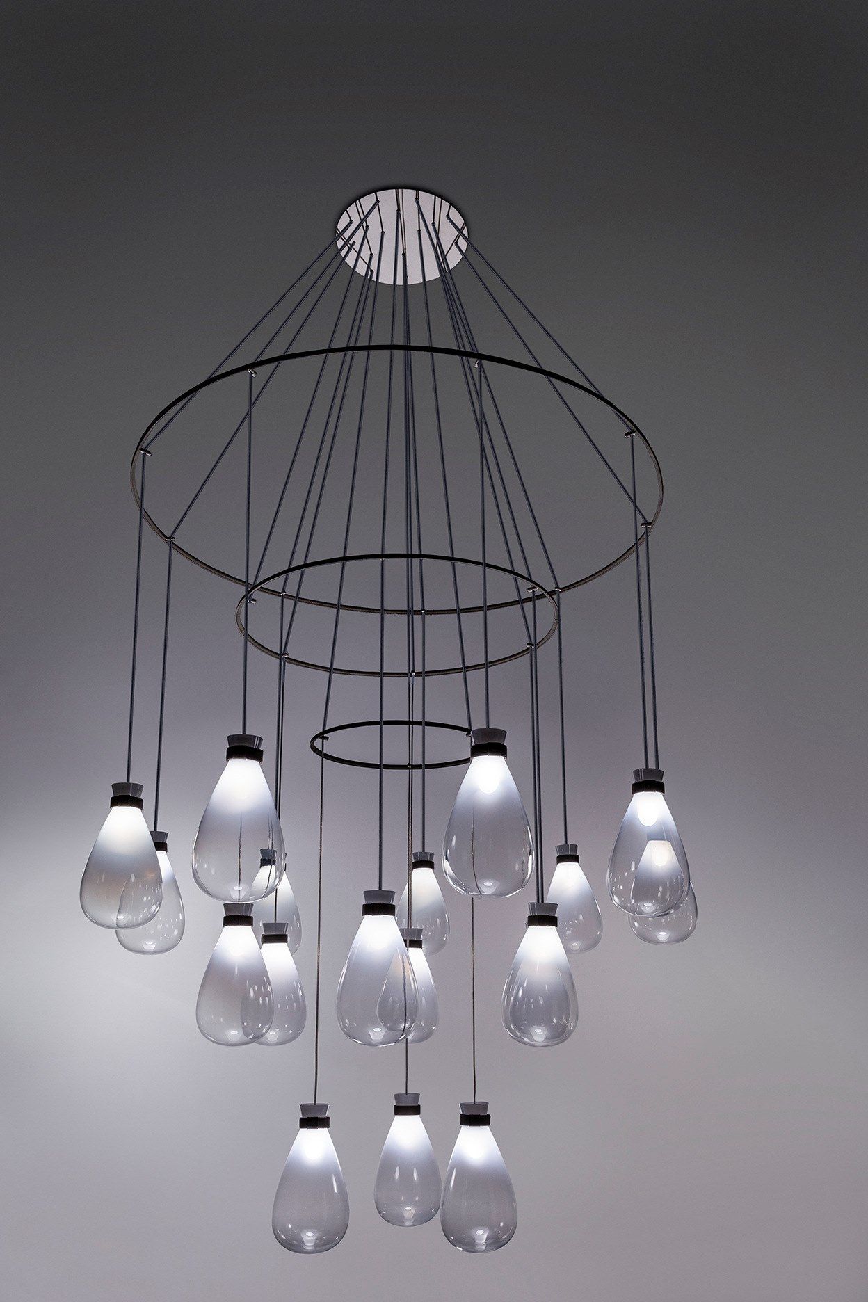 Люстра из дутого стекла Poltrona Frau коллекция-мебель и аксессуары ARCH-00041110 - Вид №14