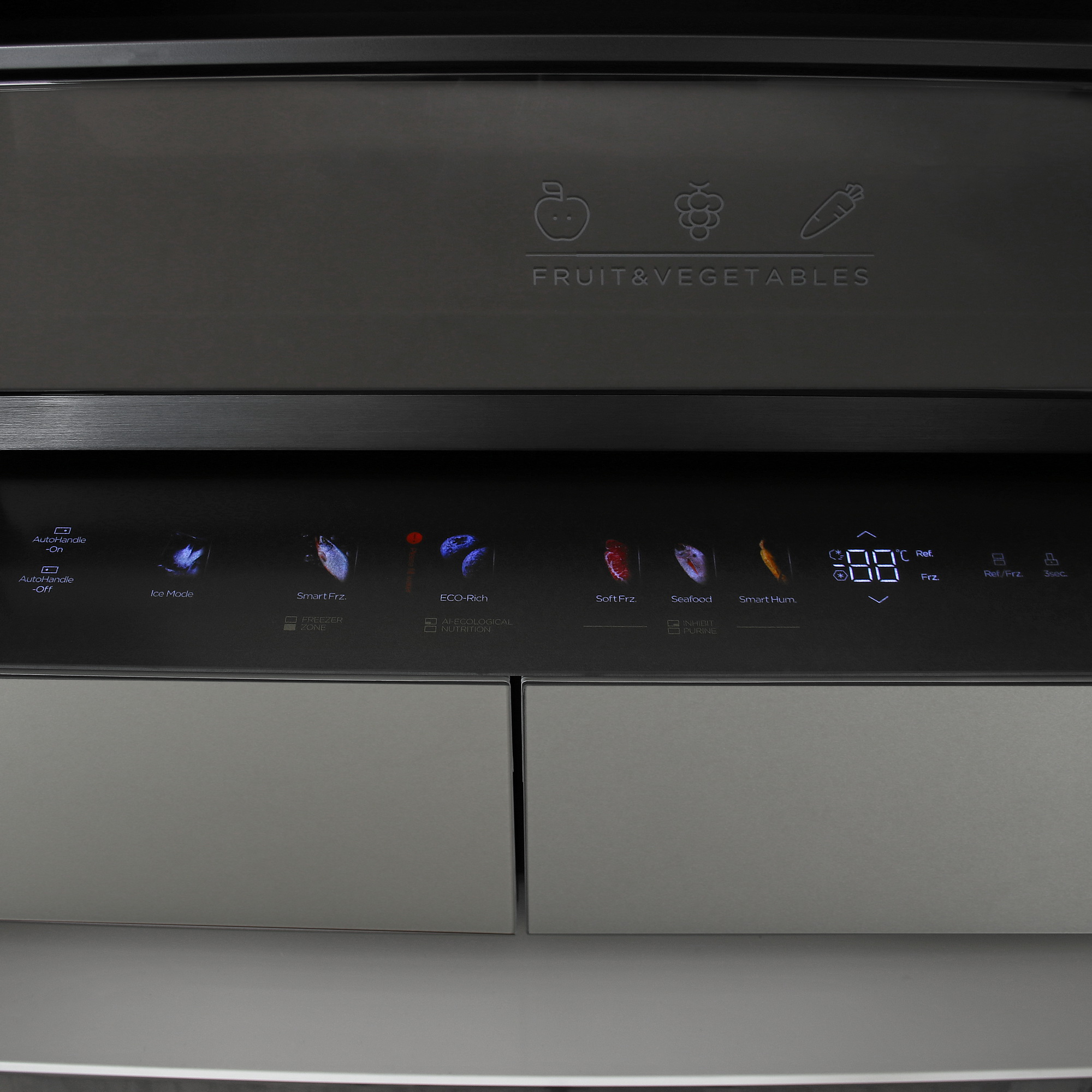 9149909 Холодильник многодверный   Eigen Stark-RF05 серый STDN-0100424 - Вид №10