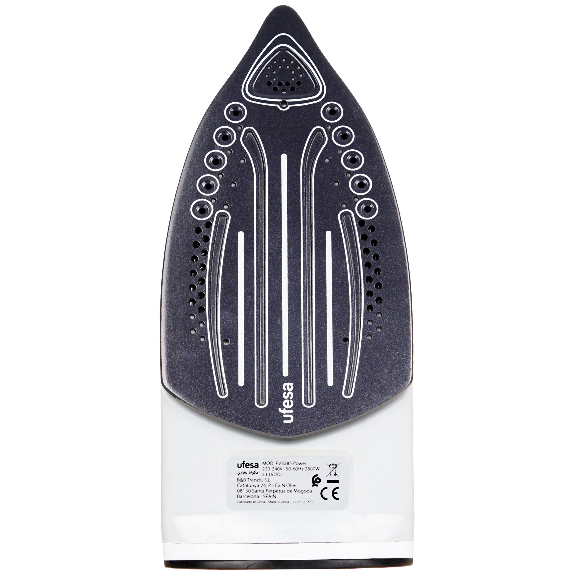 9140844 Утюг UFESA PV3285 серый STDN-0089876 - Вид №3