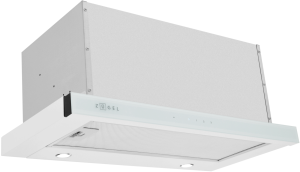 9175453 Вытяжка телескопическая ZUGEL ZHT652GW белый/белый