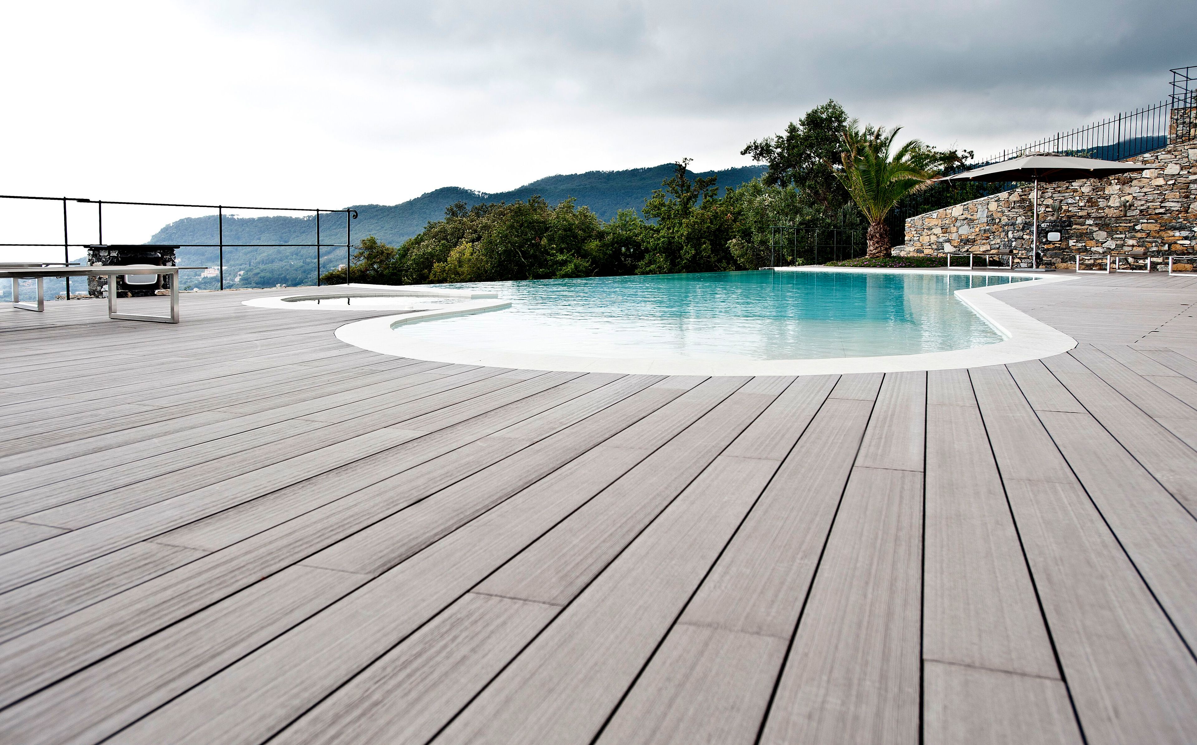 Облицовка и края бассейна Woodn Greenwood ARCH-00140054 - Вид №18