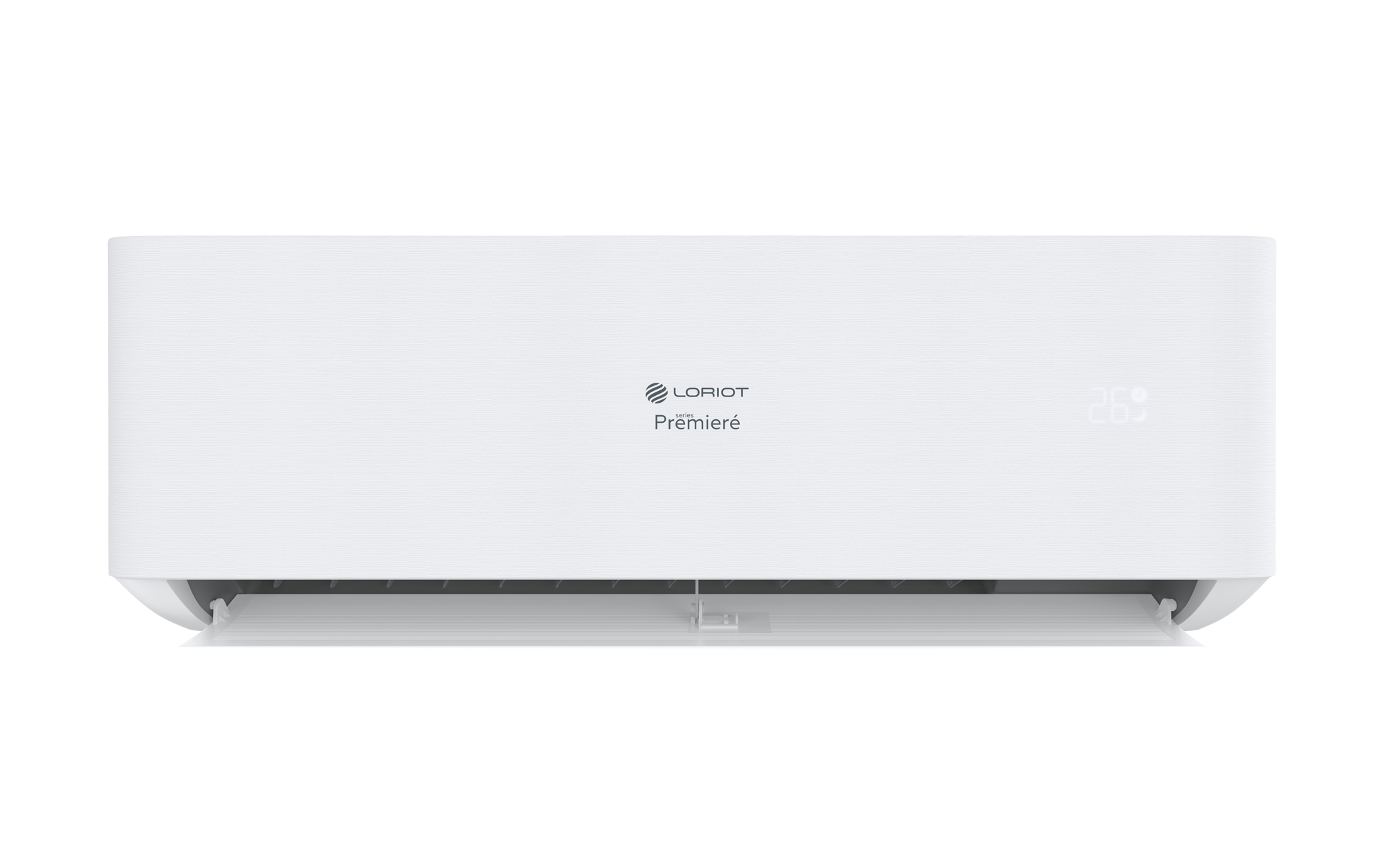 9113880 Кондиционер настенный сплит-система Loriot LAC-24TPR белый STDN-0088924 - Вид №1