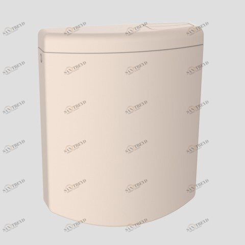 SANIT DFLMOFKM SANIT Цистерна скумбрии дуэт с углом клапана Багама 