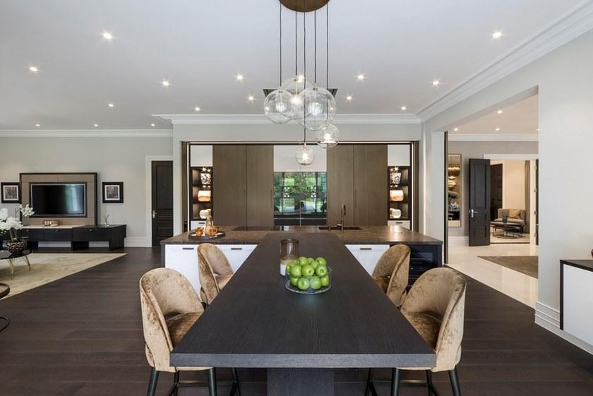 TM Italia Cucine Кухня на заказ с рамными дверями по индивидуальному проекту D90 sun-id-1498420 - Вид №2