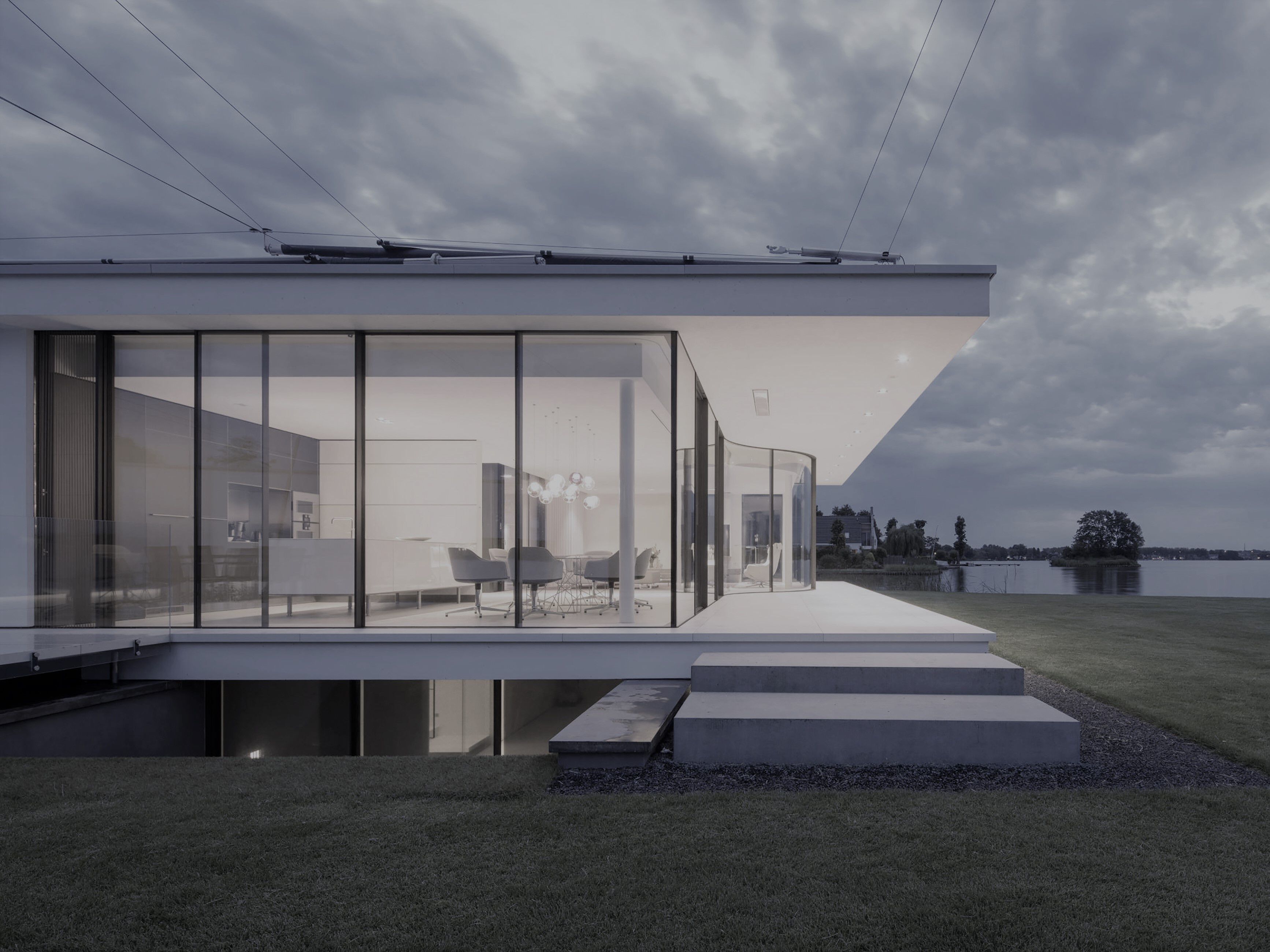 Раздвижные окна из нержавеющей стали Ottostumm | Mogs Minimal Sliding ARCH-00026949