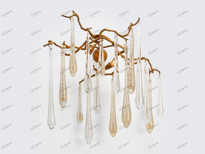 Serip Бра из бронзы ручной работы Aqua Ap1414/2