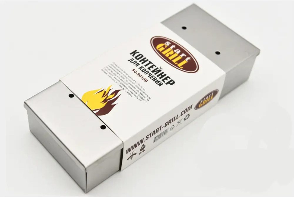 90416472 Контейнер для копчения Start Grill SG-801SB STLM-0221800