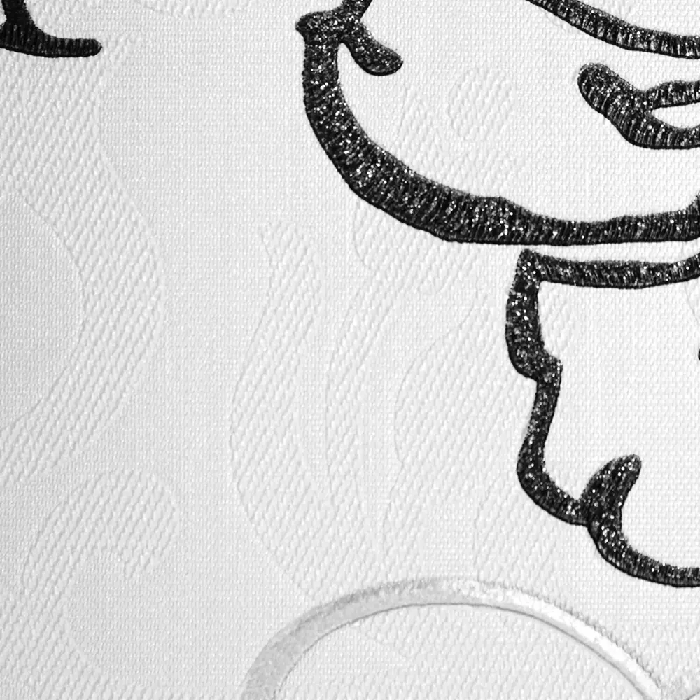 Обои флизелиновые Vlies Line Exclusive Цветы бело-чёрные 1.06 м ЭР4090-60 Erismann STLM-2211611 - Вид №1