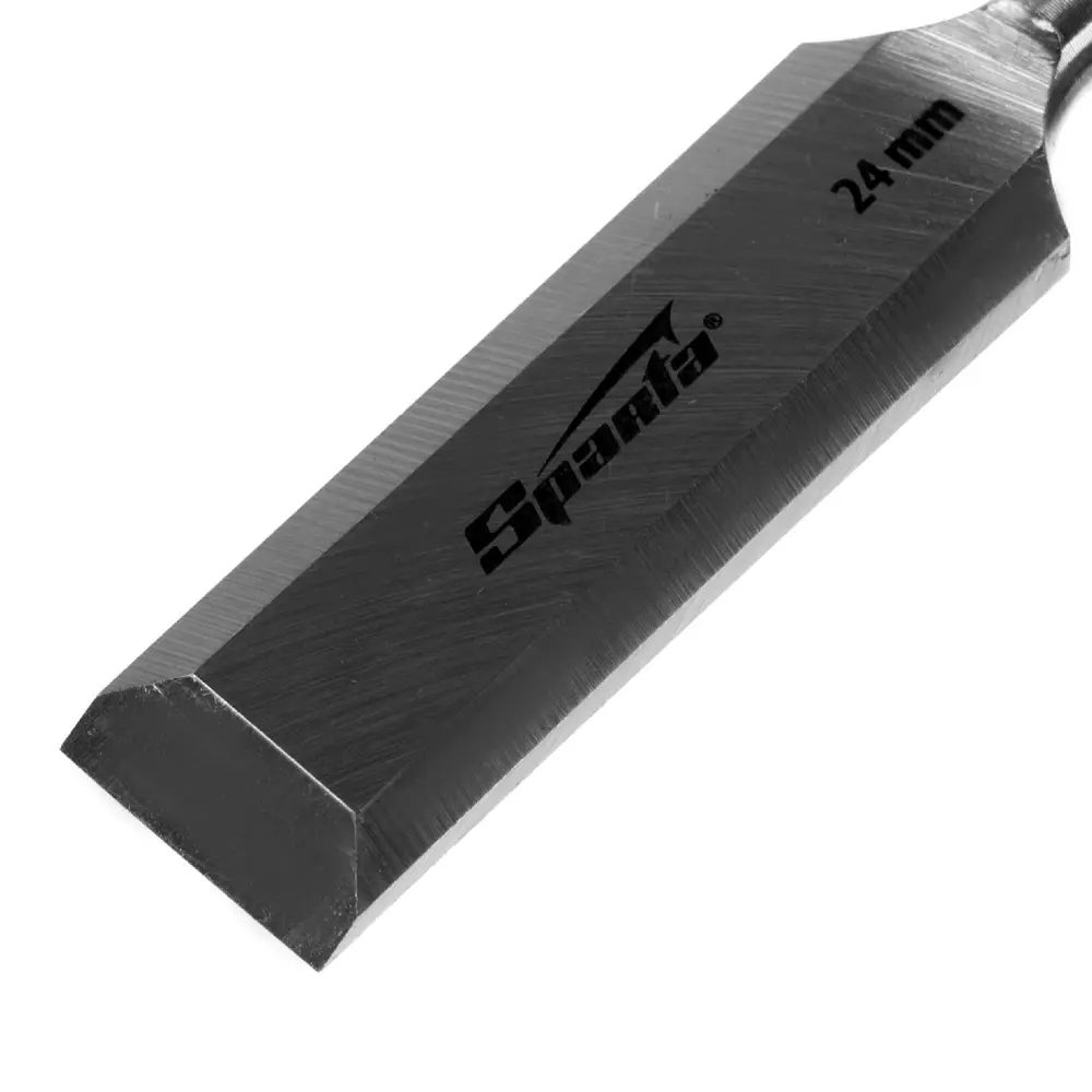 Стамеска плоская Sparta 24 мм с пластиковой ручкой STLM-2211049 - Вид №1