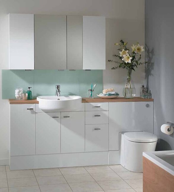 E792301 Полувстраиваемая раковина 55 см Ideal Standard CONNECT