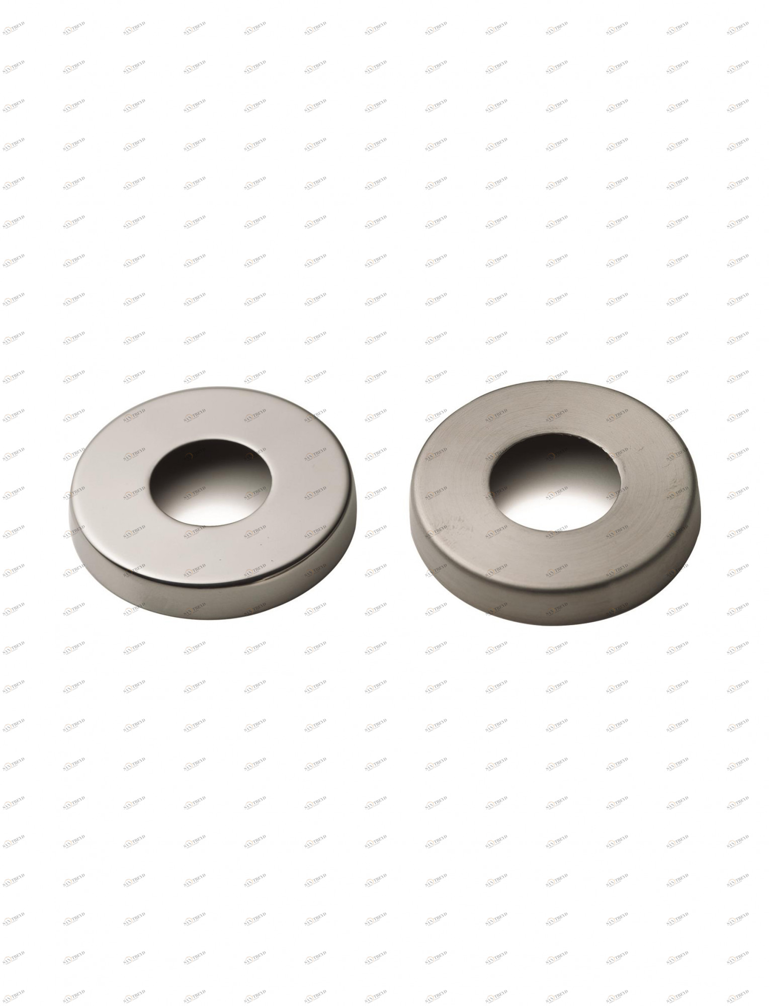 Аксессуар Hammam Ø 52 X 25 mm Декоративная накладка Сталь 