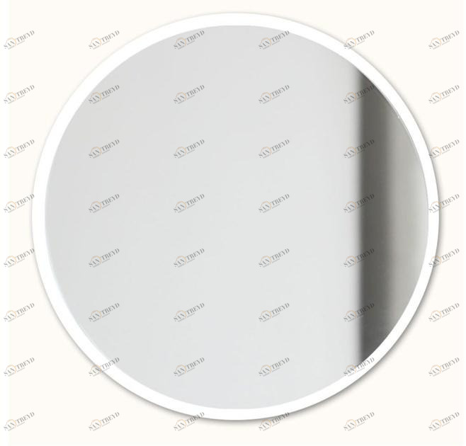 Groovy Magnets Круглое зеркало из стали с порошковым покрытием с рамой  M-mir 