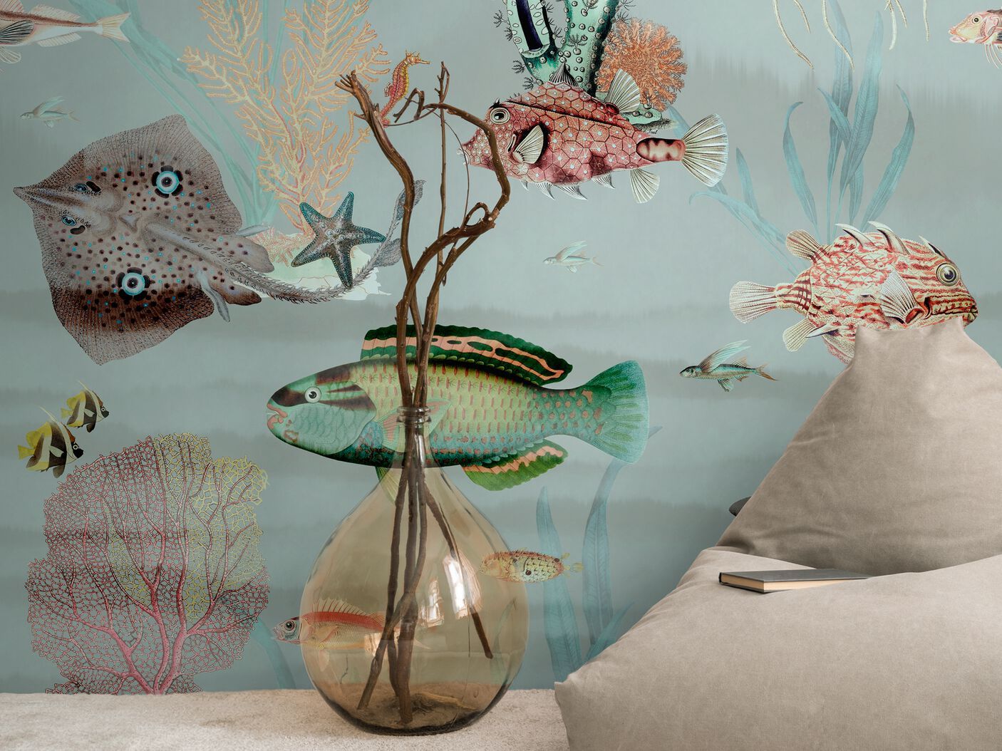 Нетканые обои с животными Architects Paper The Wall III ARCH-00021601