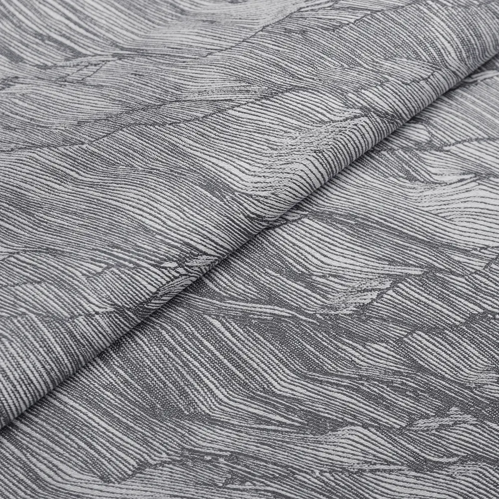 TEX REPUBLIC Блэкаут ткань для штор графит 280 см 89397762 STLM-1565430