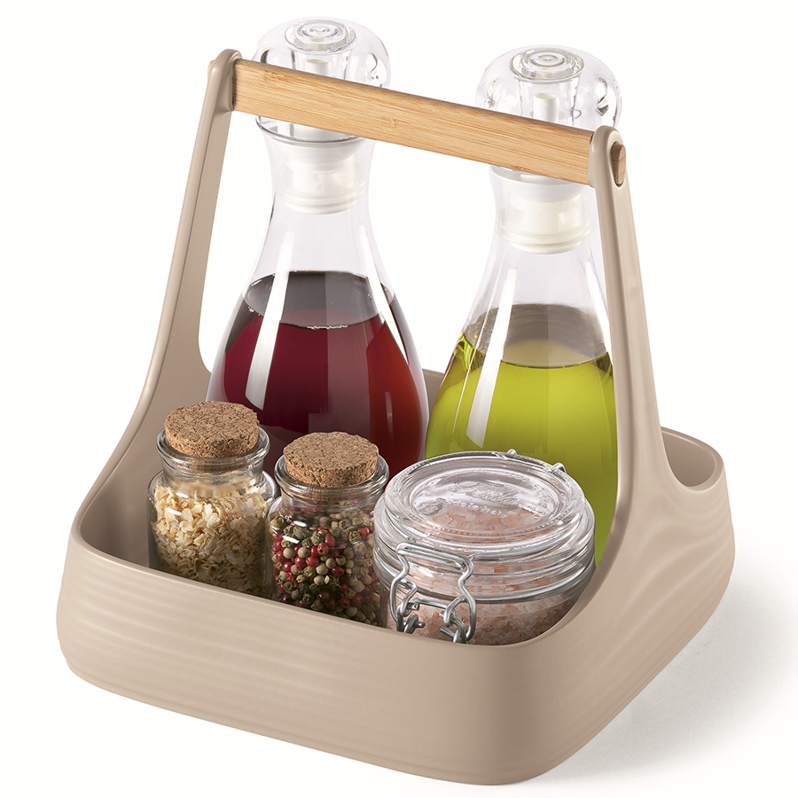 179300158 Органайзер настольный tierra, бежево-розовый Guzzini  - Вид №5