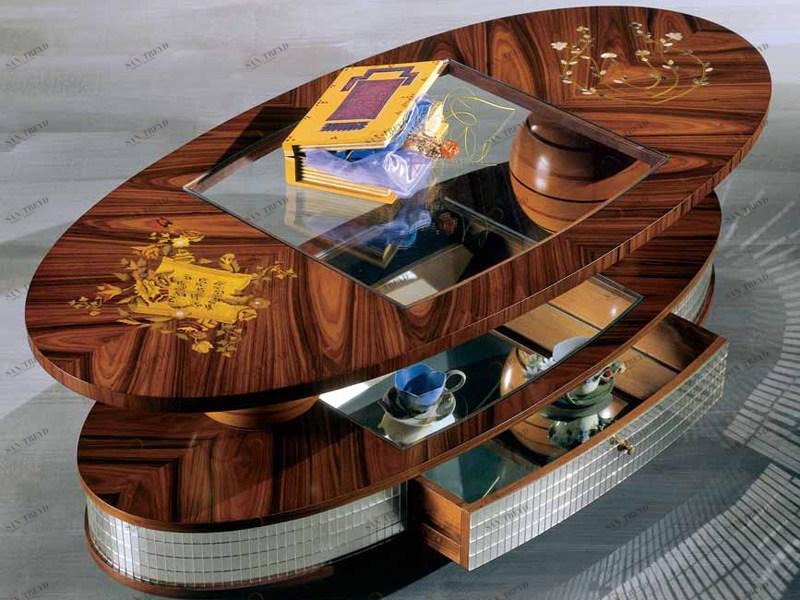 Carpanelli Низкий журнальный столик для гостиной Arte sun-id-1451188