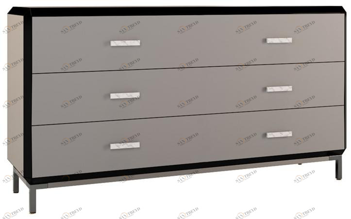 Jetclass Лакированный комод Kendra Jkd109b 