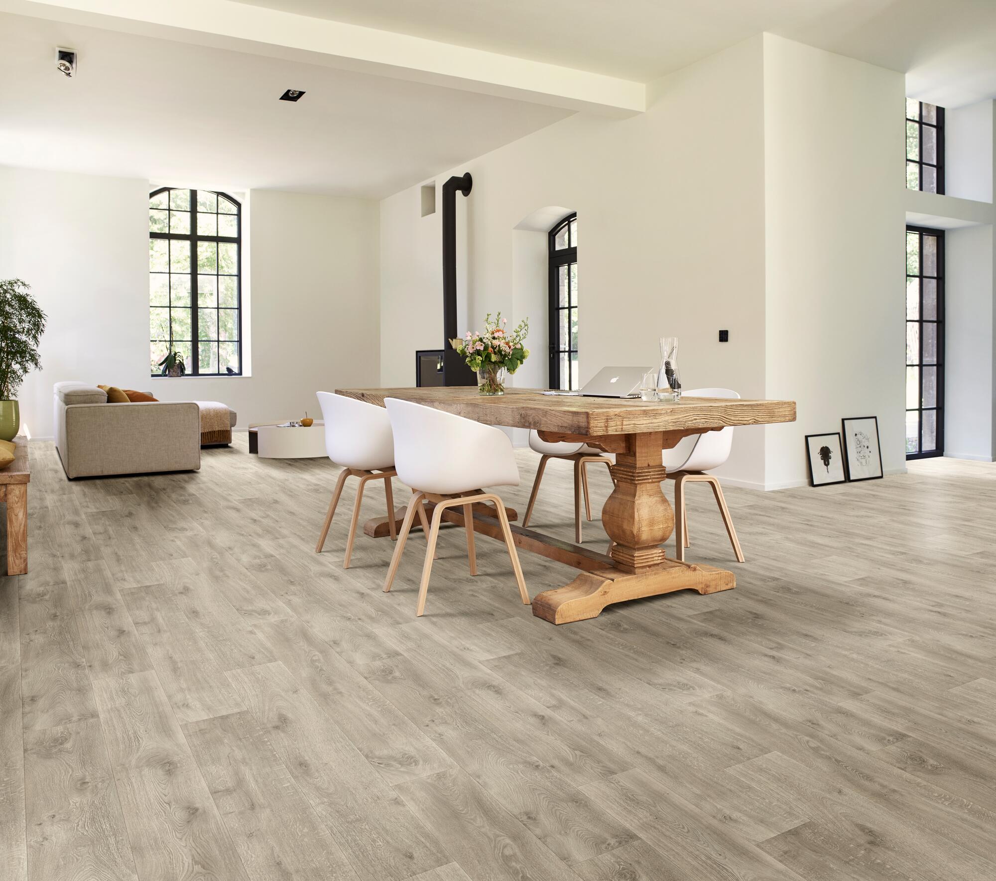 Нескользящий виниловый пол с эффектом дерева BEAUFLOR Blacktex ARCH-00096789 - Вид №9