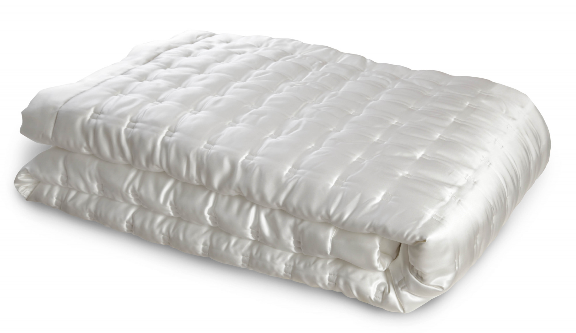 WINDSOR_IV270 Покрывало Windsor, 270/270, слоновая кость, верх шелк, начинка полиэстер GINGERLILY Santreyd 