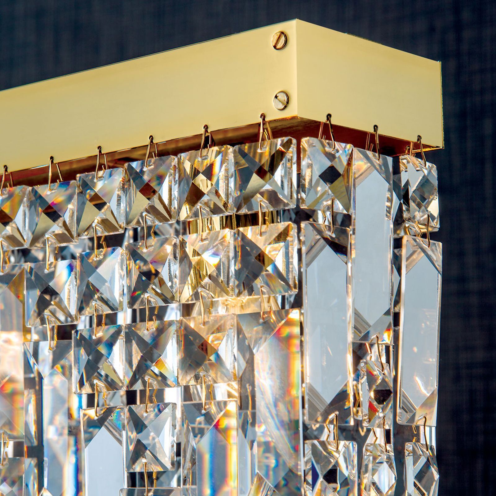 Аппликация с кристаллами Orion кольцо ARCH-00043272 - Вид №2