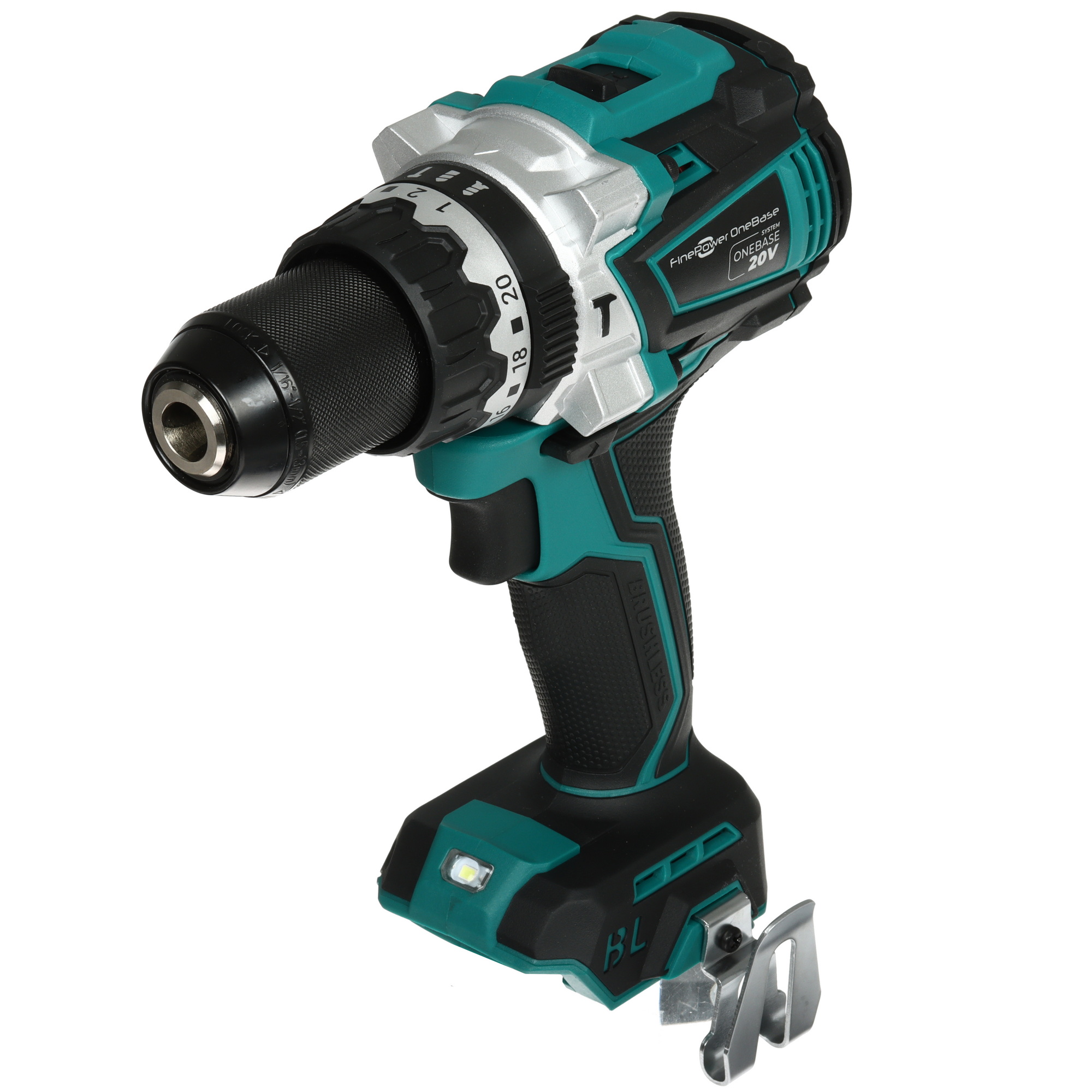 Дрель-шуруповерт FinePower OneBase CDHBL130 OneBase20  Без АКБ 5433275 STDN-0011949 - Вид №5