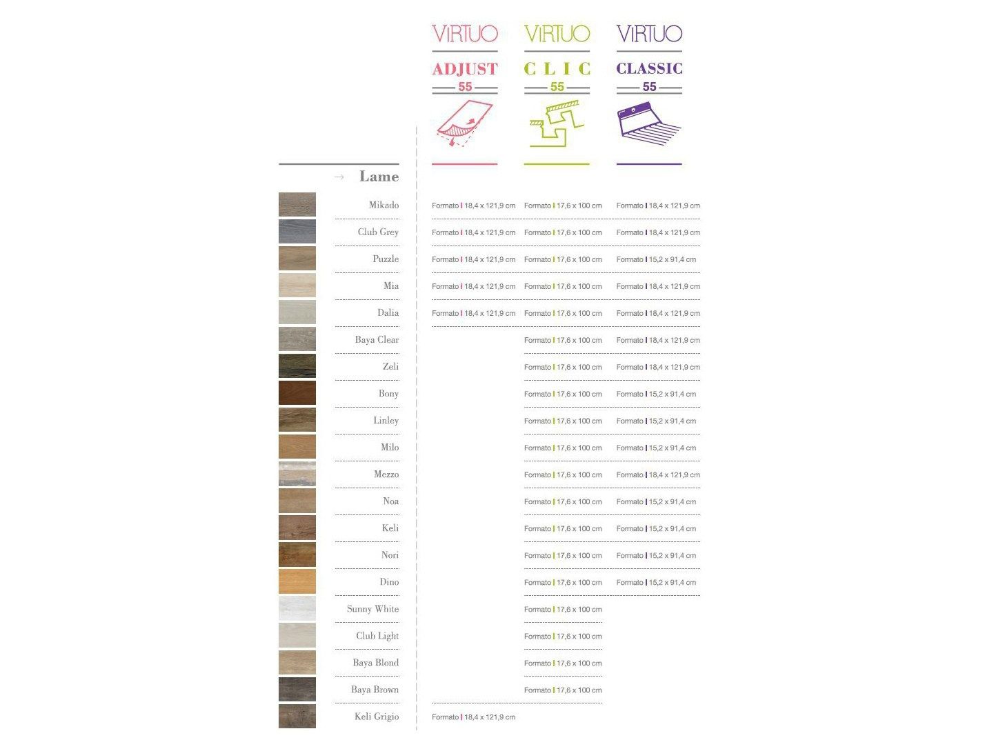 Виниловый пол под дерево gerflor Virtuo ARCH-00137818 - Вид №2