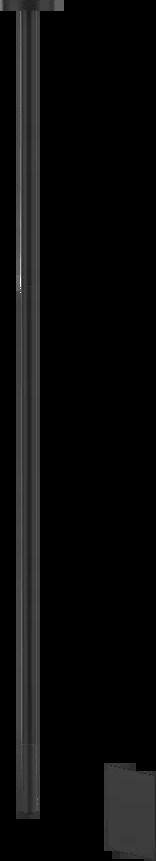 Электронный миксер 54124 299 Gessi Gessi316 МАТОВО-ЧЕРНЫЙ