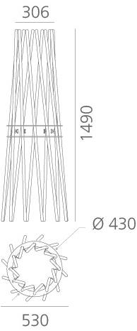 Systemtronic Вешалка из бука sun-id-1489804 - Вид №4