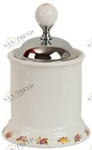 Баночка низкая MIGLIORE Provance Ml.PRO-60.527.CR, цвет хром 