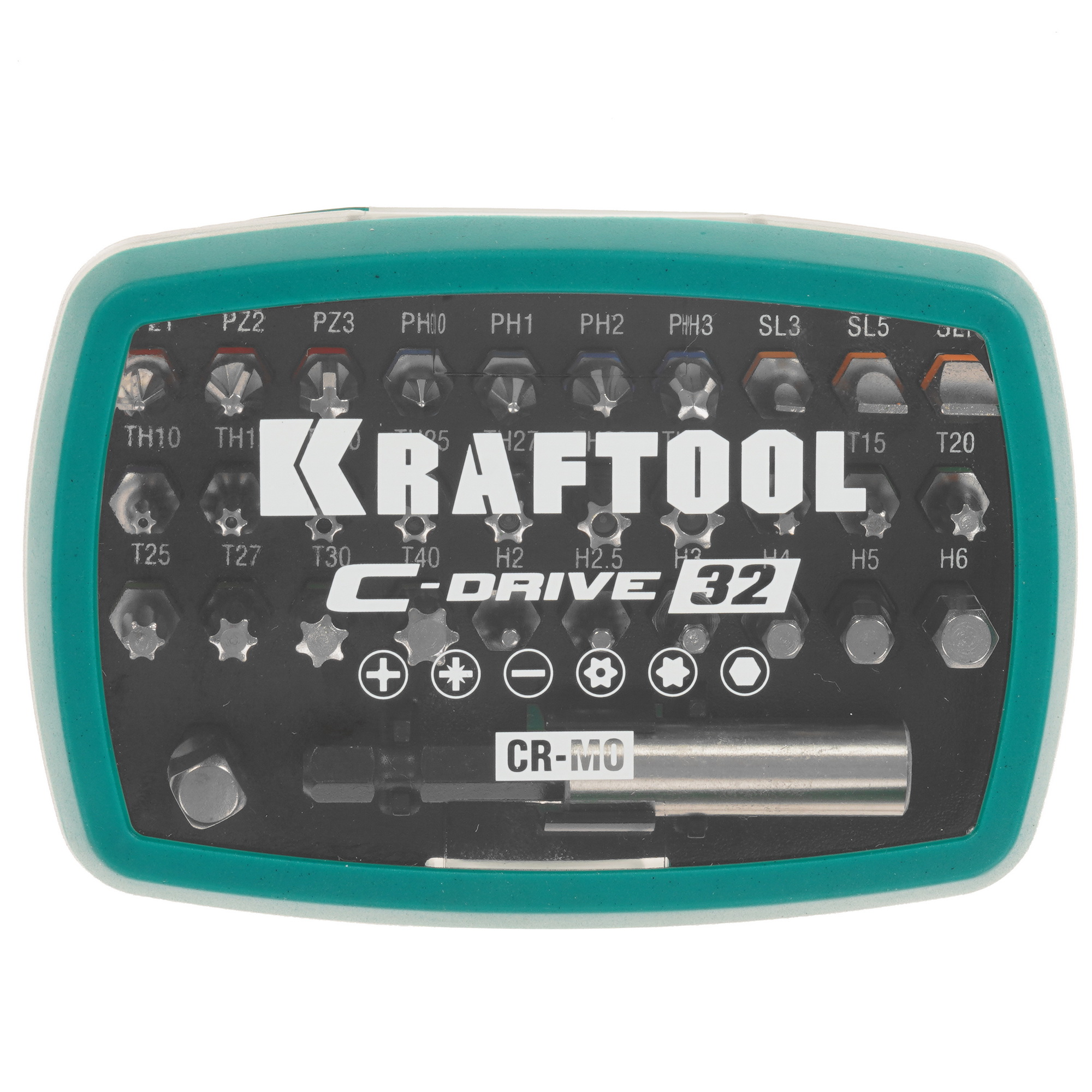 Набор бит KRAFTOOL 6067-H32 9012549 STDN-0131943 - Вид №4