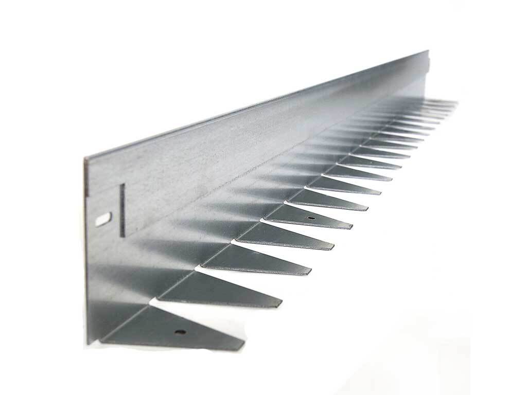 Металлический бордюр 1200*200*70*1,5 компл. ГеоПластБорд GPBST-07  - Вид №1