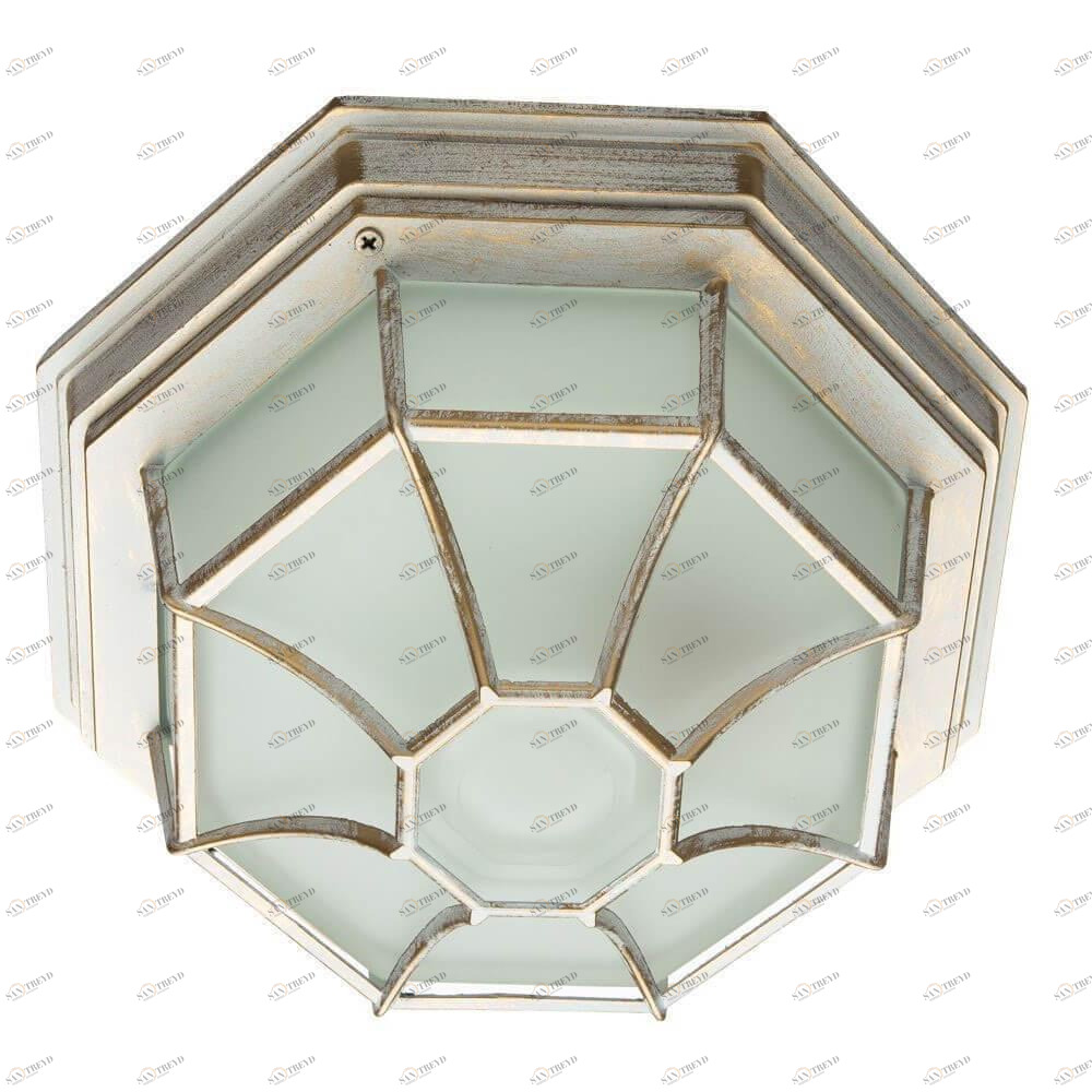 Уличный светильник бежевый Arte Lamp Pegasus A3121PF-1WG ARTE LAMP PEGASUS 00-3898682 Бежевый 