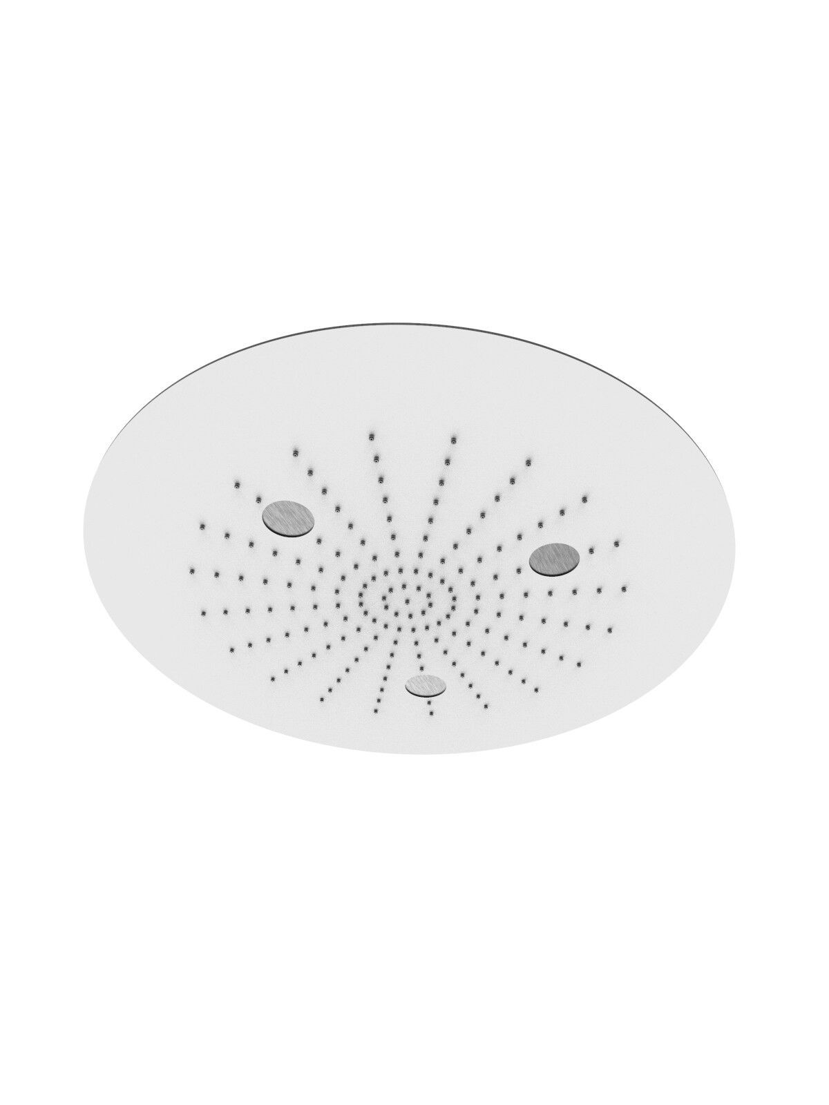 Нержавеющая сталь круглый встраиваемый душ с хромотерапией Rubinetterie Frattini ARCH-00069391 - Вид №5