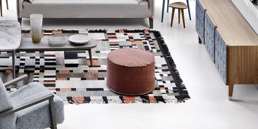 Gervasoni Круглый пуф со съемной крышкой Brick sun-id-1482039 - Вид №3