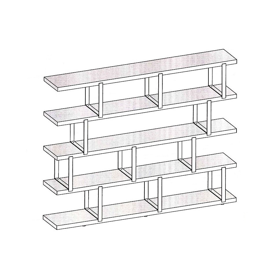 Стеллаж / Cube3 Olivieri sun-id-378254 - Вид №4