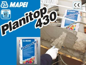 MAPEI Тиксотропный раствор, армированный волокном, для ремонта Planitop