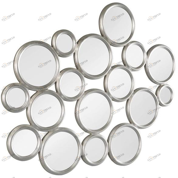 Jetclass Настенное металлическое зеркало  Obb401 