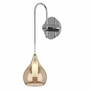 Бра Lightstar Pentola 803533 LIGHTSTAR  078617 Оранжевый;серебро