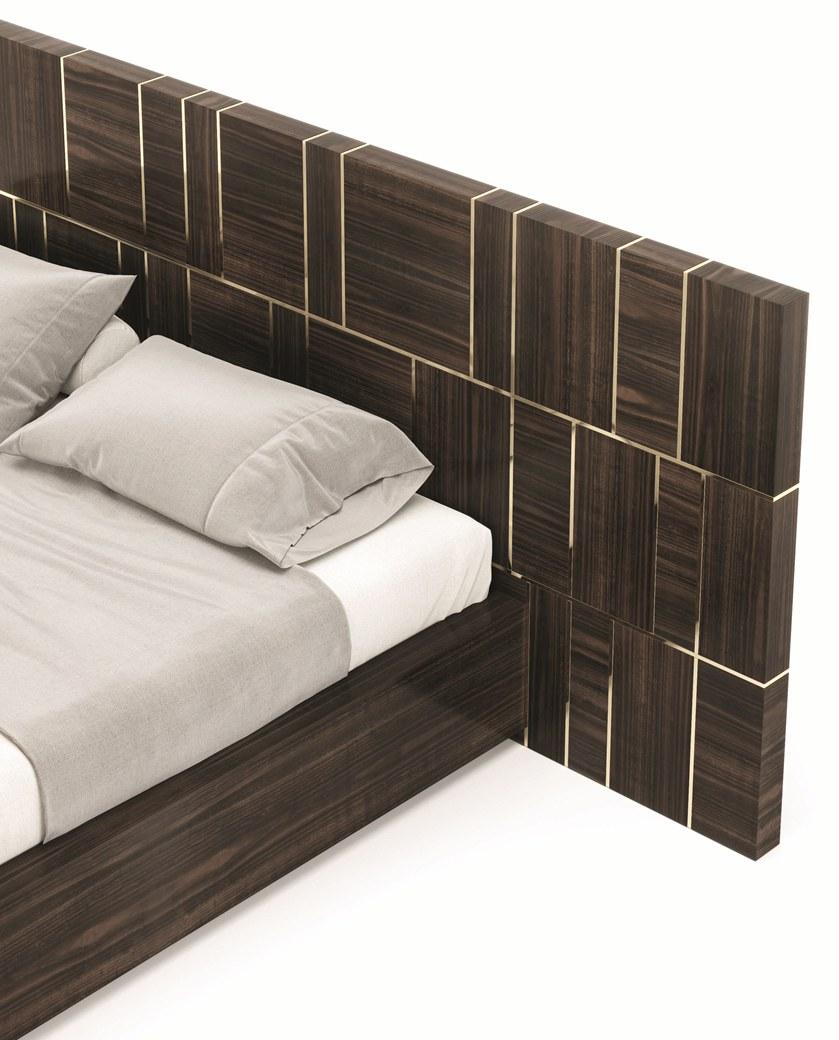 Laskasas Двуспальная кровать из эвкалипта sun-id-1495475 - Вид №3